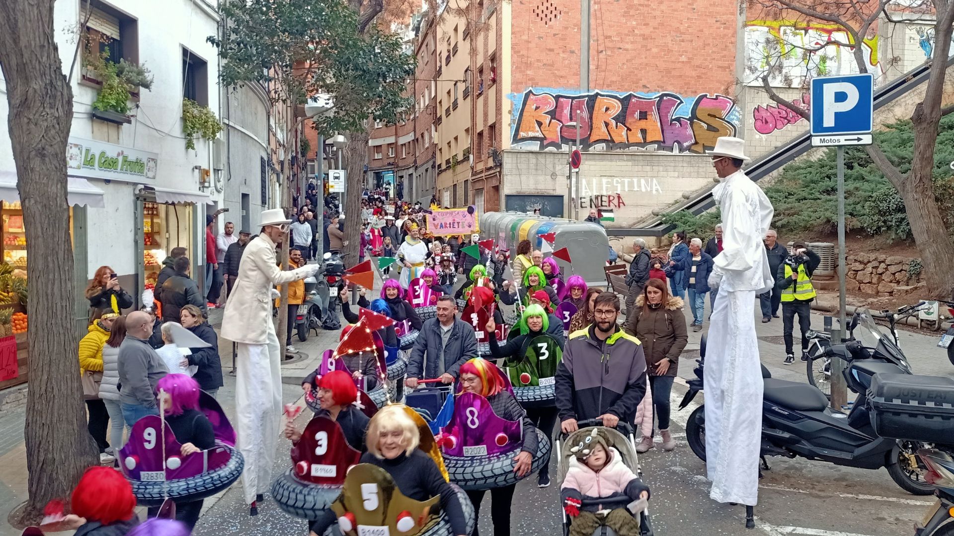 Rua de Carnaval al Carmel