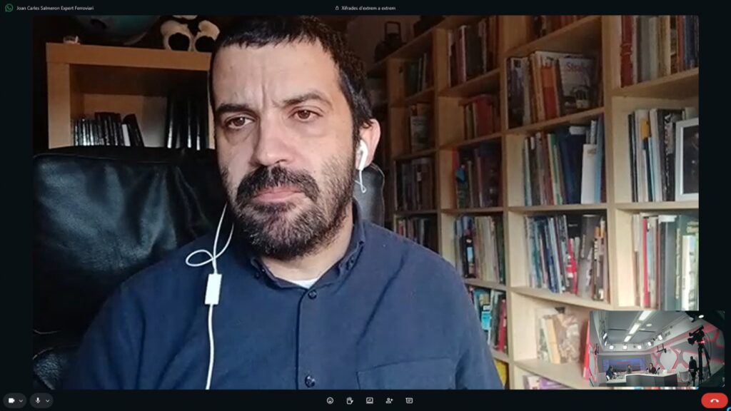 Joan Carles Salmeron, director del Centre d&rsquo;Estudis de Transport Terminus,