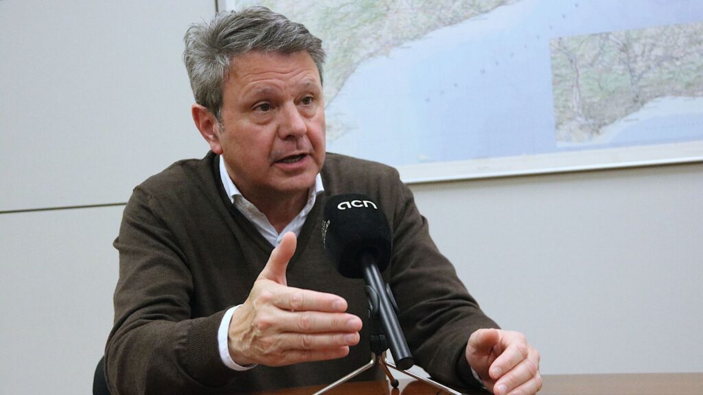 el secretari d'Estat de Transports, Jos&eacute; Antonio Santano