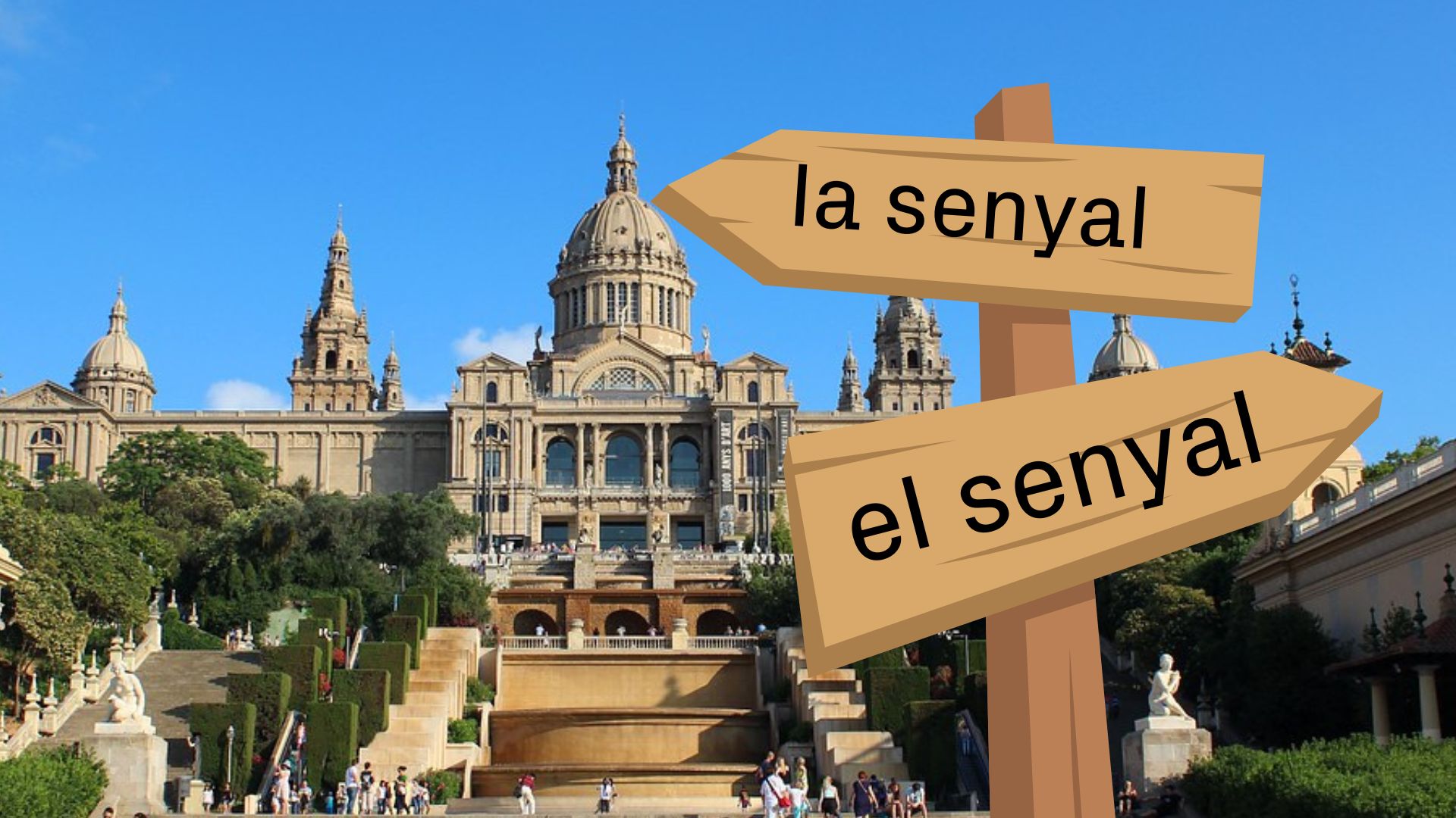 El senyal o la senyal? Un mot que ens desorienta i ens fa perdre el nord | català, llengua, Mots endiumenjats