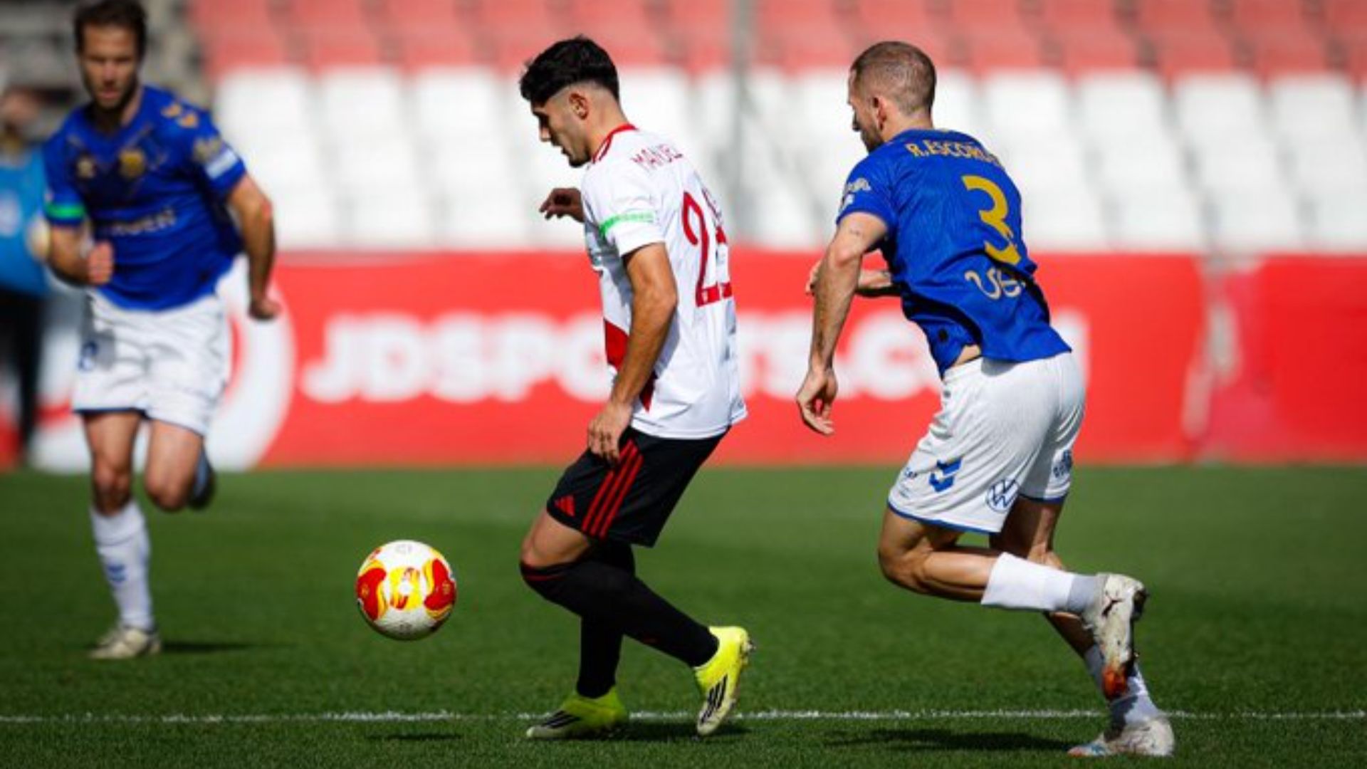 Victòria de l'Europa contra el Sevilla Atlètic, però amb jugadors lesionats