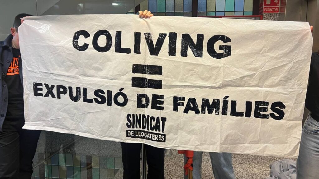 acció sindicat llogateres