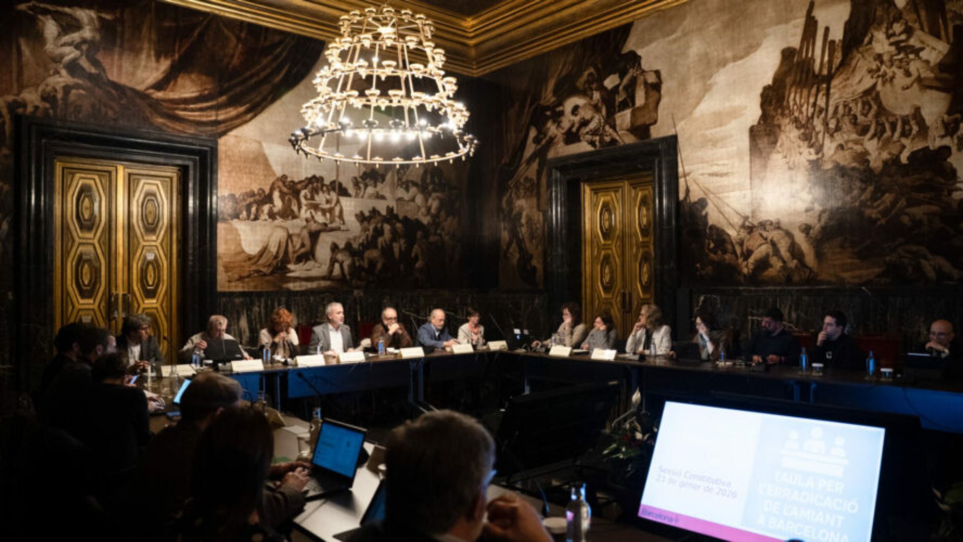 taula retirada amiant ajuntament