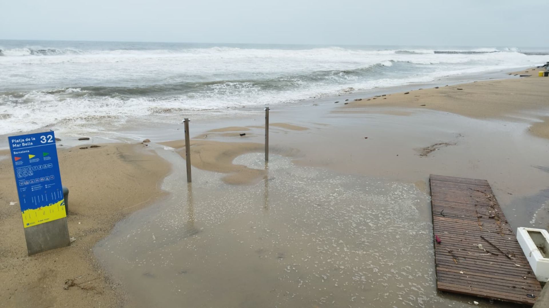 efectes temporal llevant platges