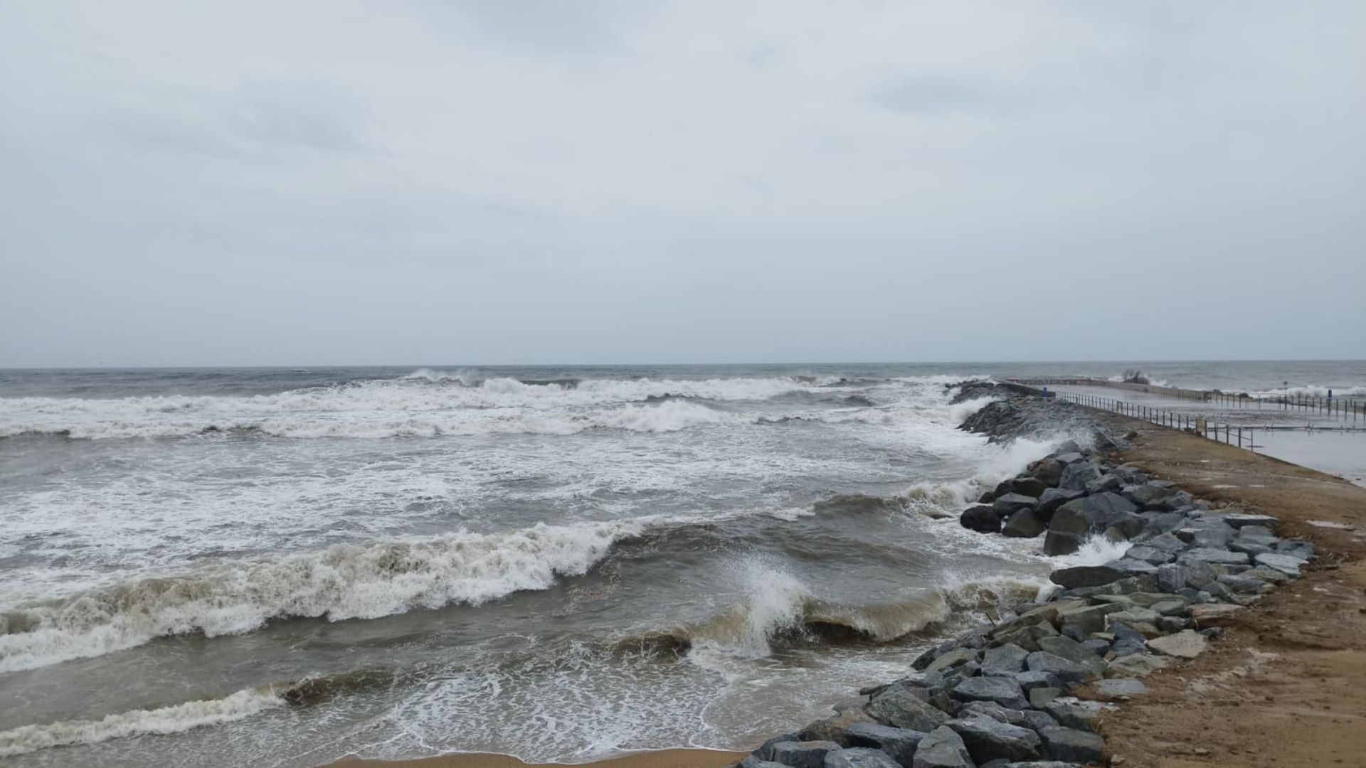 onades temporal llevant platges