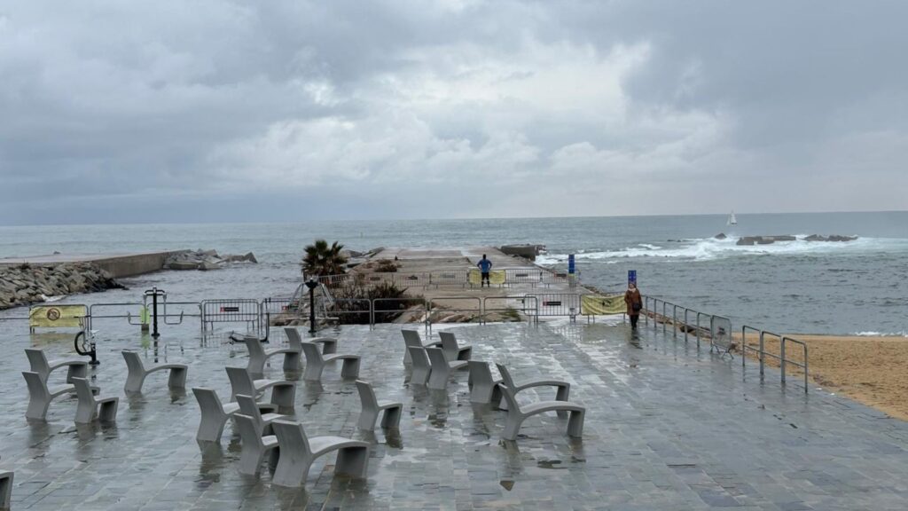 temporal mar borrasca Harry