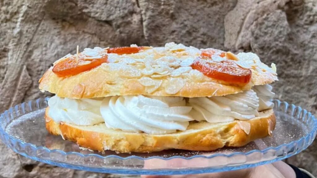 Tortell de Reis sense gluten