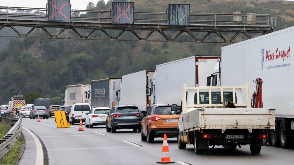 transportistes tall AP-7 crisi Rodalies