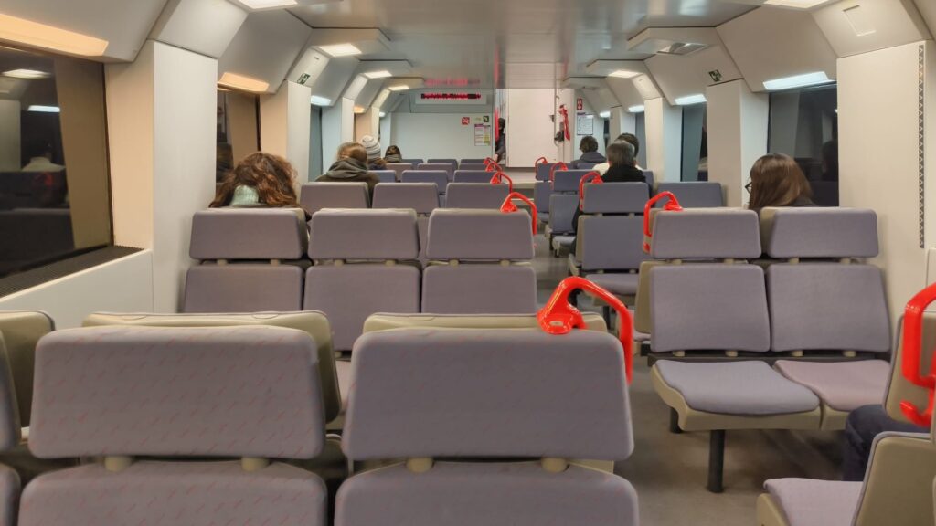 tren Rodalies buit R2 Nord