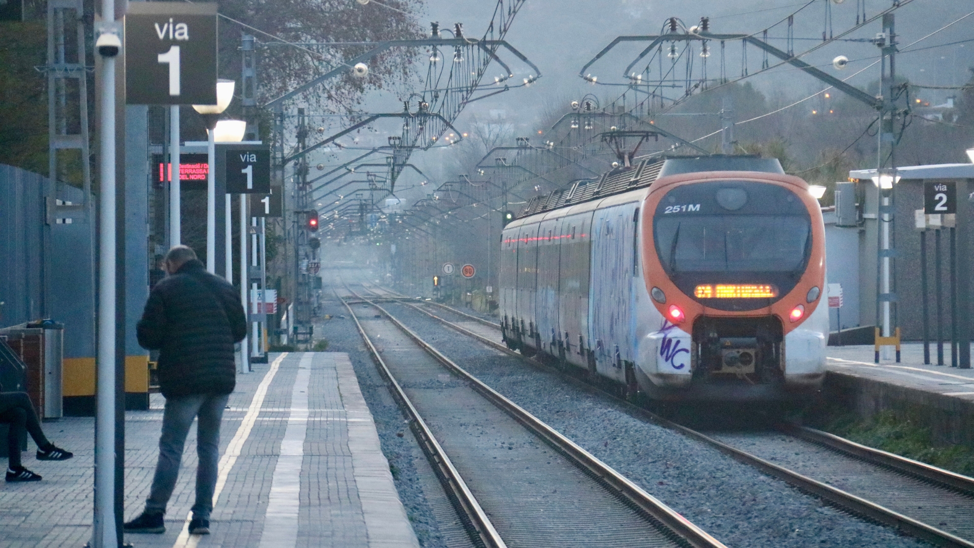tren estació Rodalies