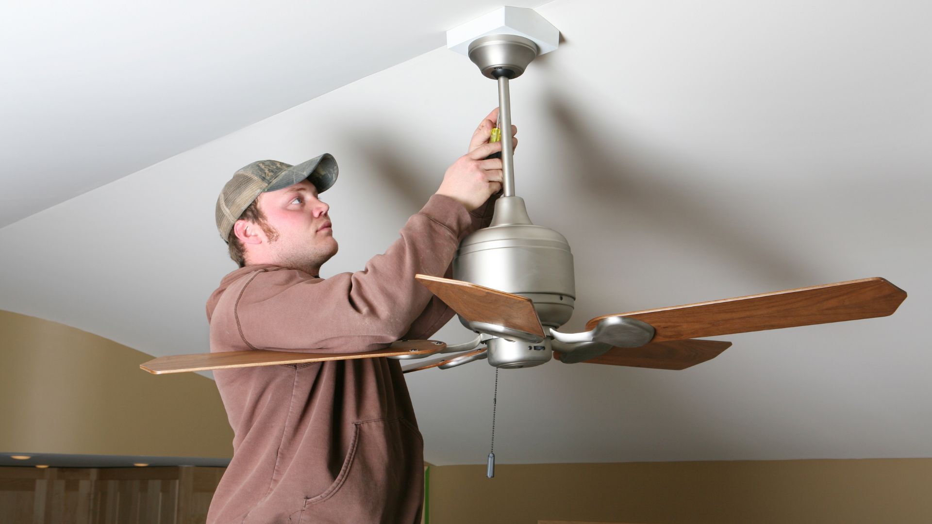 ventilador de sostre