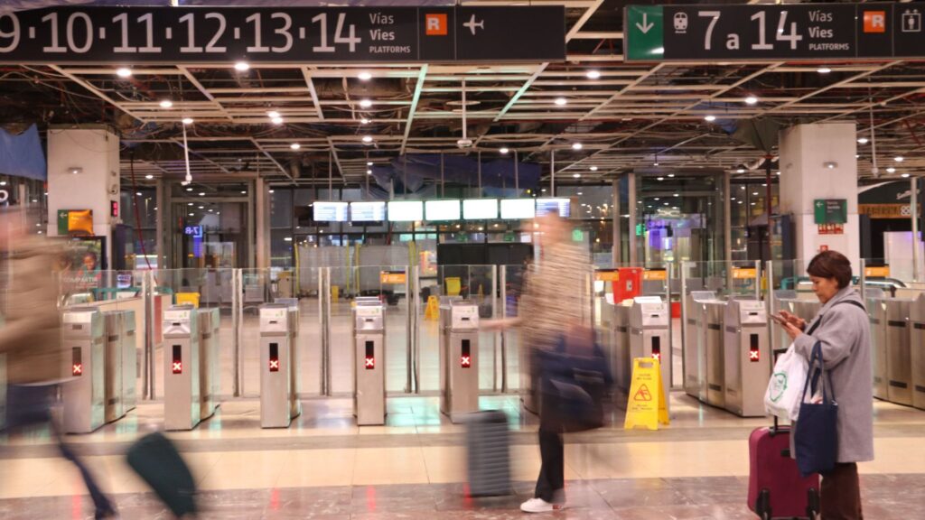 Rodalies recupera circulaci&oacute; trens