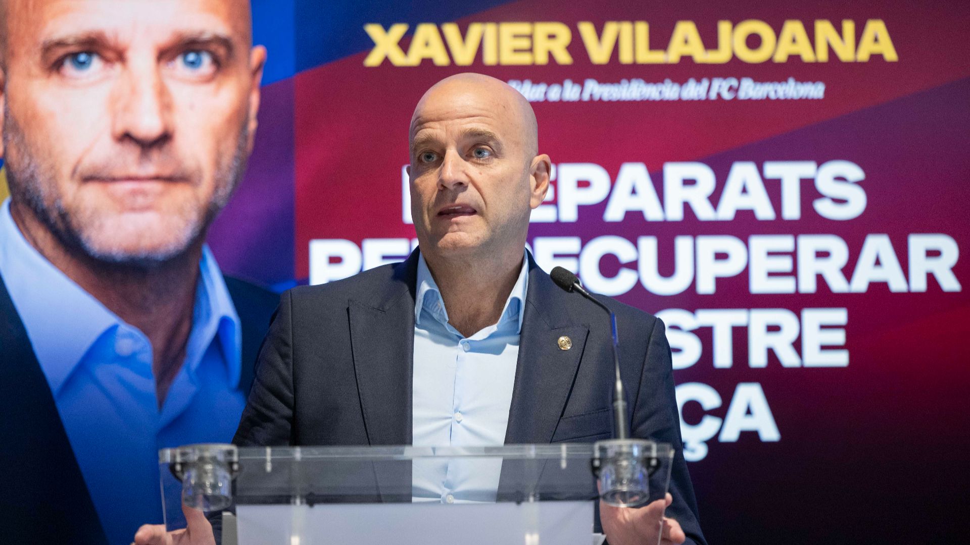 Xavier Vilajona, precandidat eleccions FC Barcelona 2026