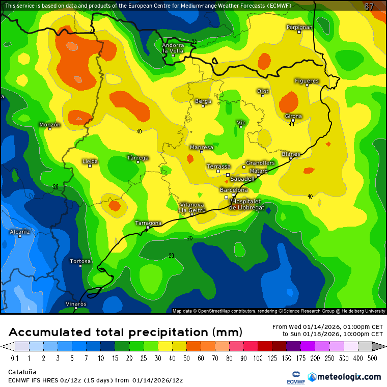 La neu torna apuntar cap als Pirineus: a les portes d'un possible episodi inusual | fred, neu, Pirineus-Barcelona