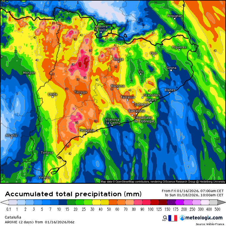 Se activa la primera fase del temporal: Barcelona podría acumular más de 50 litros el fin de semana | Barcelona, mar, lluvia, temporal