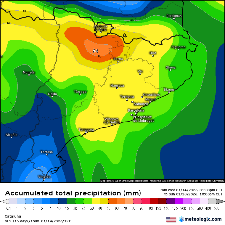 La neu torna apuntar cap als Pirineus: a les portes d'un possible episodi inusual | fred, neu, Pirineus-Barcelona