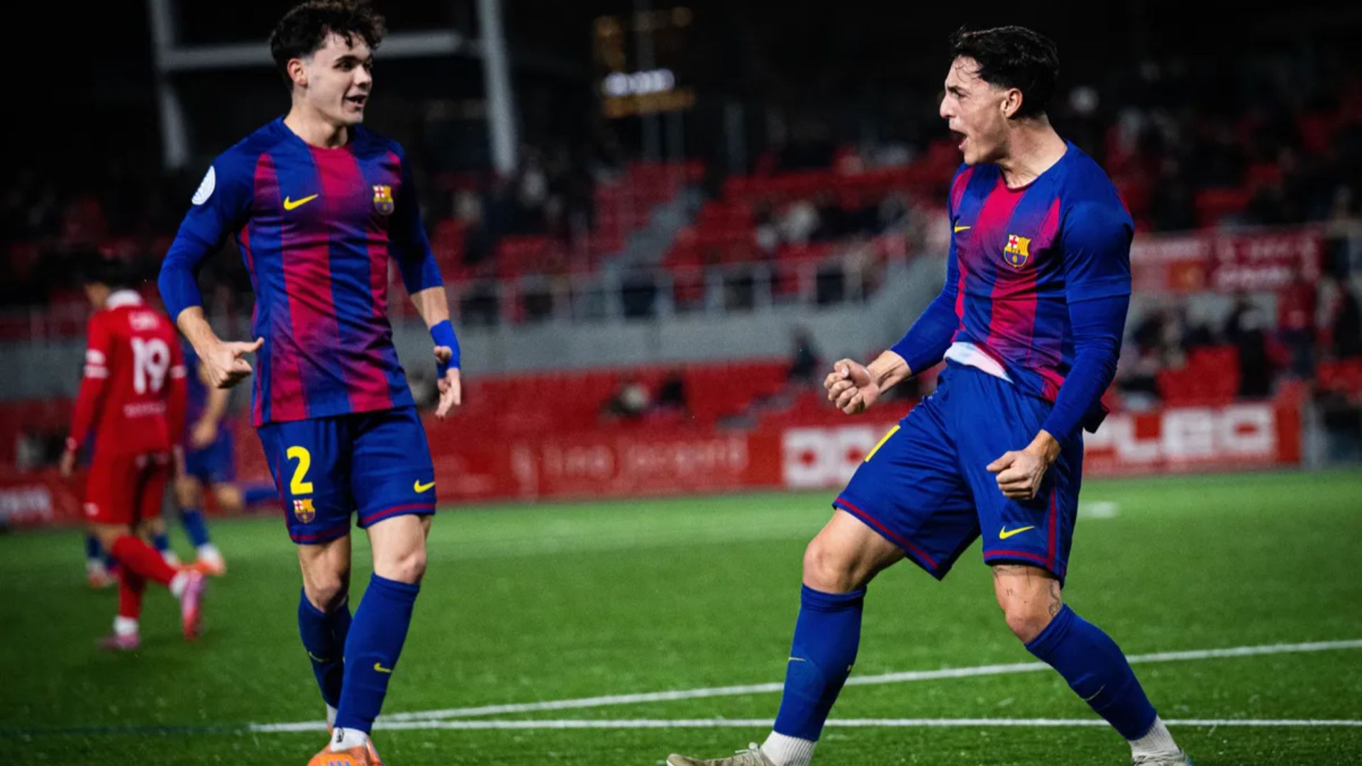 Joaquín Delgado, Barça Atlètic