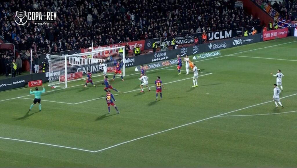 Gest de Munuera Montero a l'ocasi&oacute; de l'Albacete