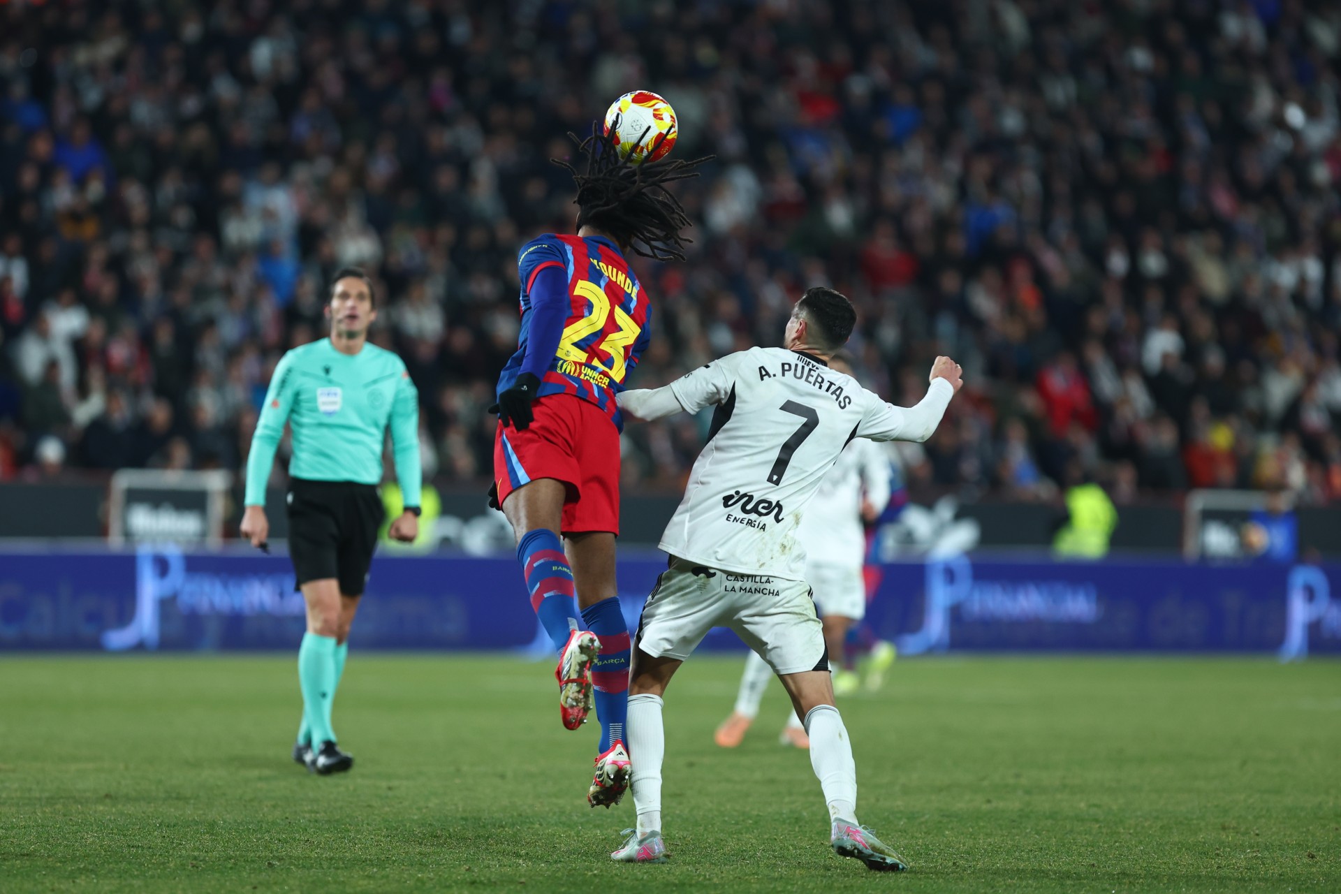 Munuera Montero arbitra Albacete Barça Copa del Rei