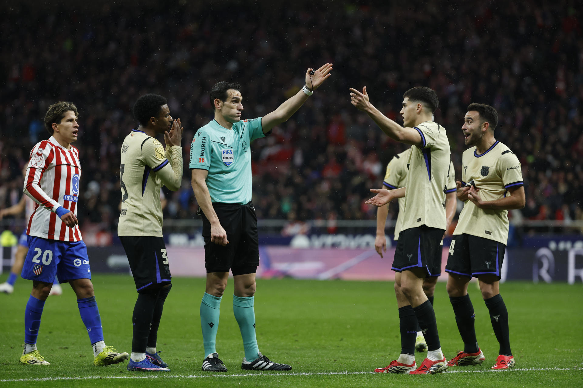 Munuera Montero àrbitre Atlètic de Madrid Barça Copa del Rei