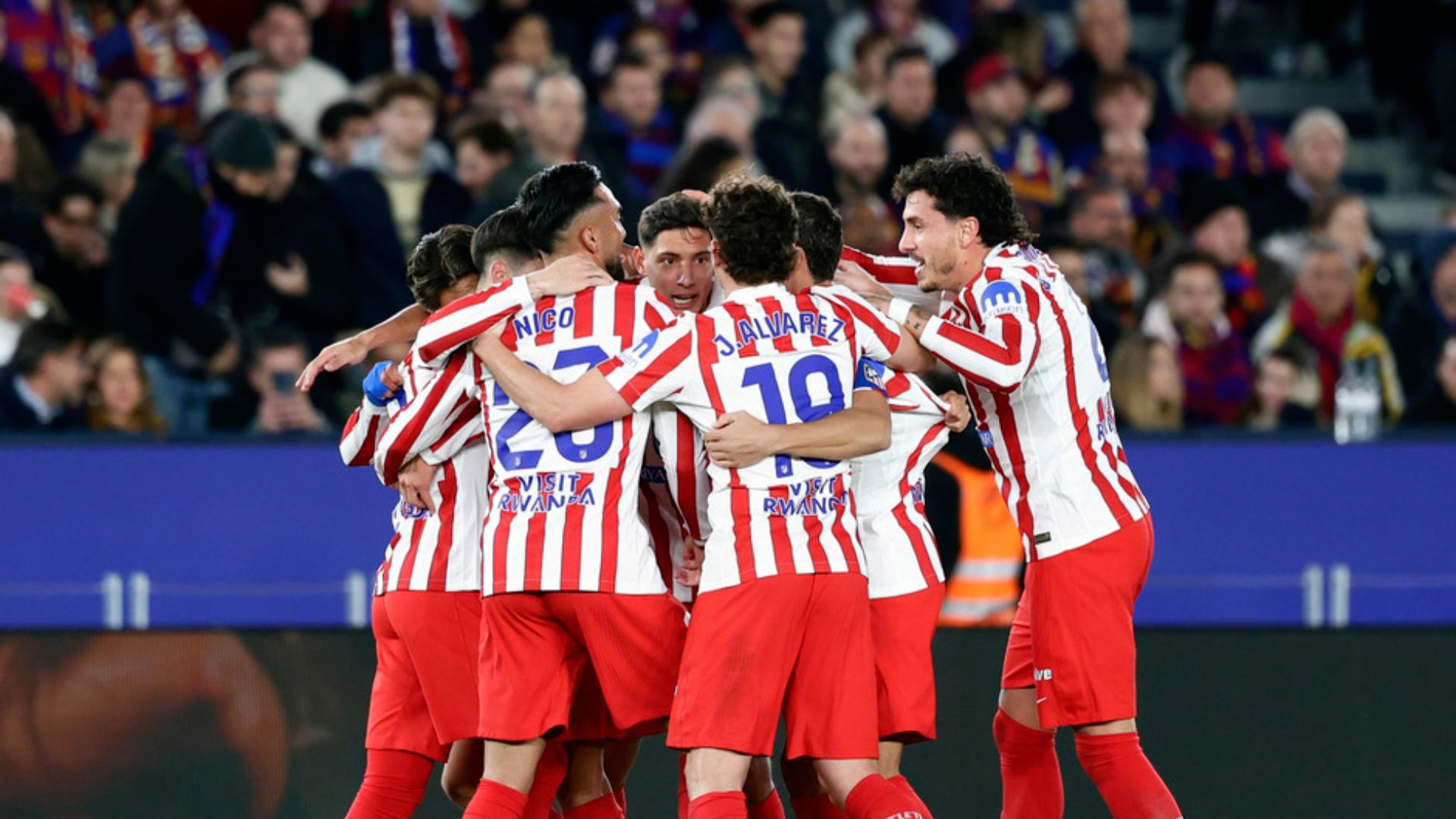 FC Barcelona 3 Atlético 1