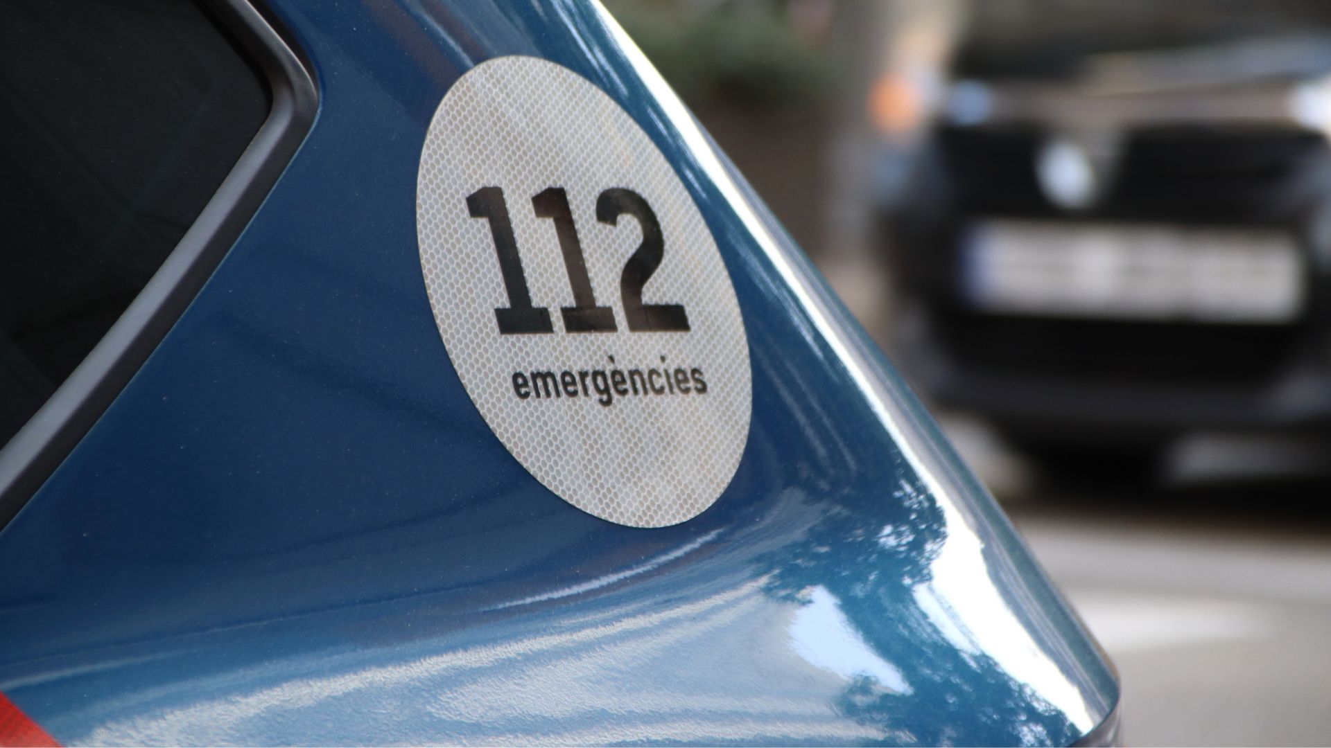 112 SEM Emergències mèdiques en cotxe dels Mossos
