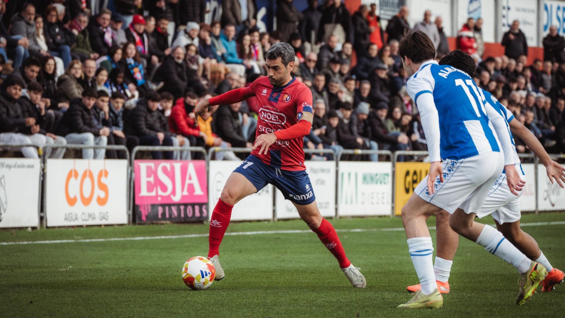 L'Espanyol B torna a empatar a Olot i suma vuit jornades sense perdre | lliga, Segona RFEF