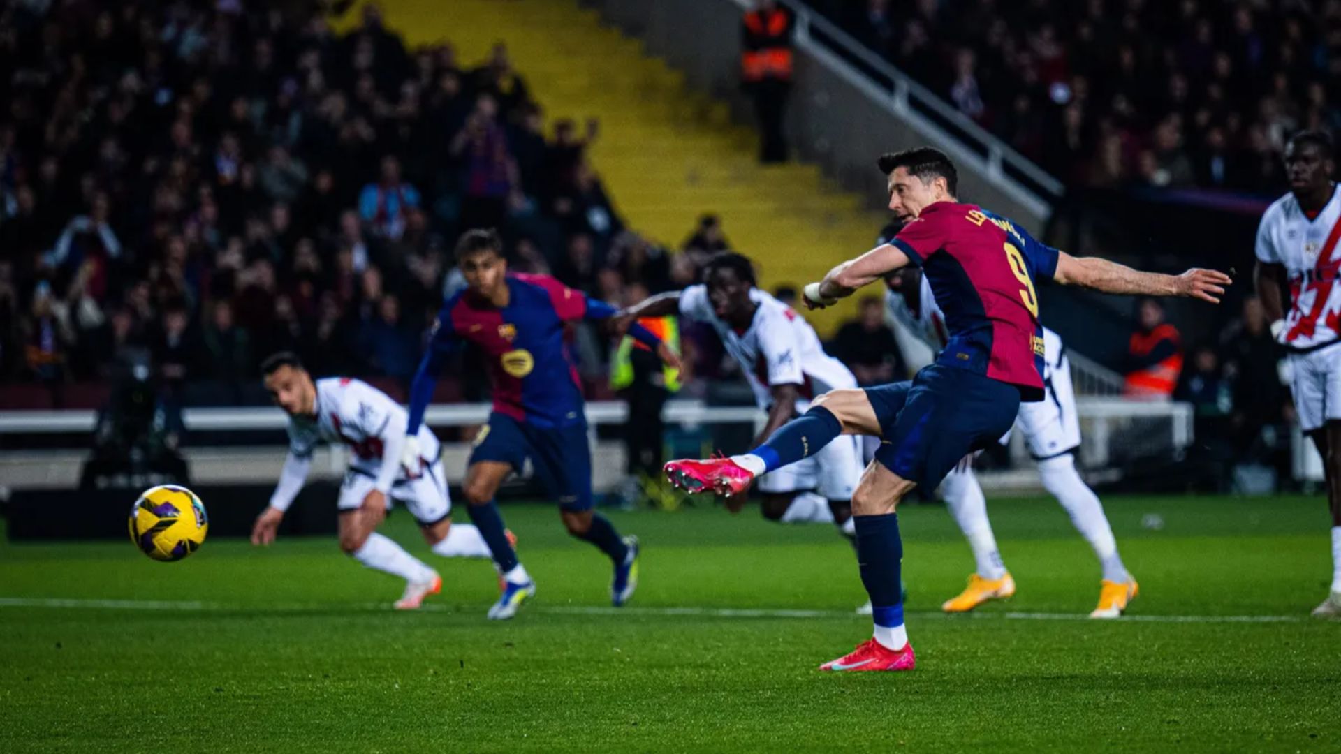 FC Barcelona 1 Rayo 0, 17 de febrer 2025