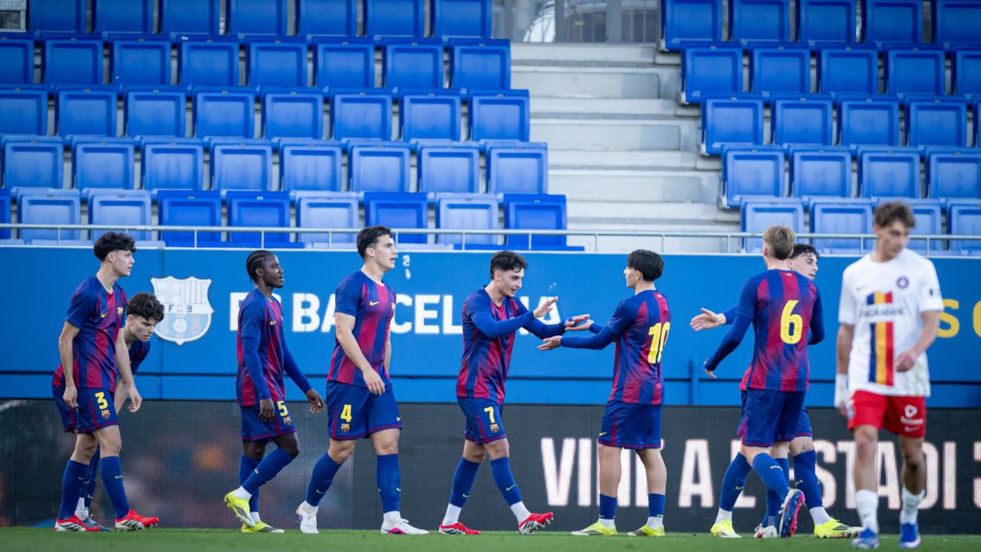 Barça Atlètic 2 Andorra 1