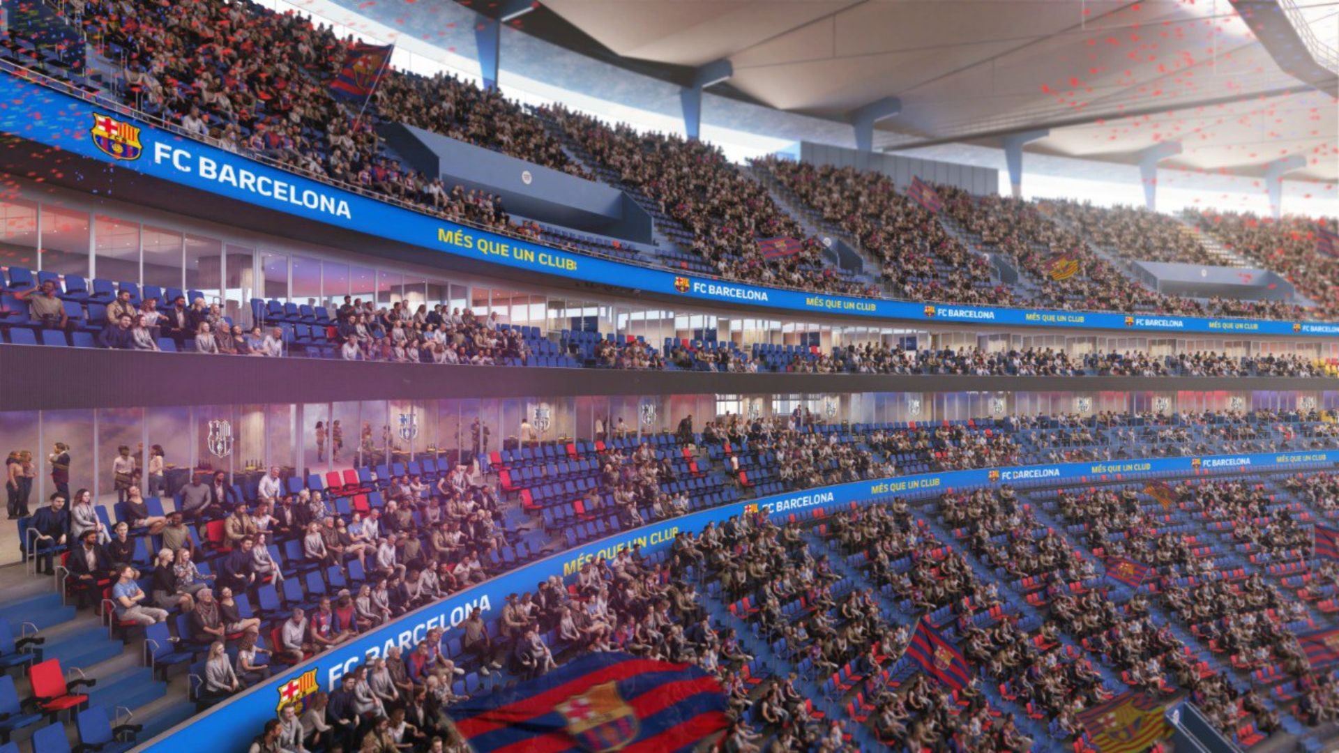 Preu seients VIP Camp Nou