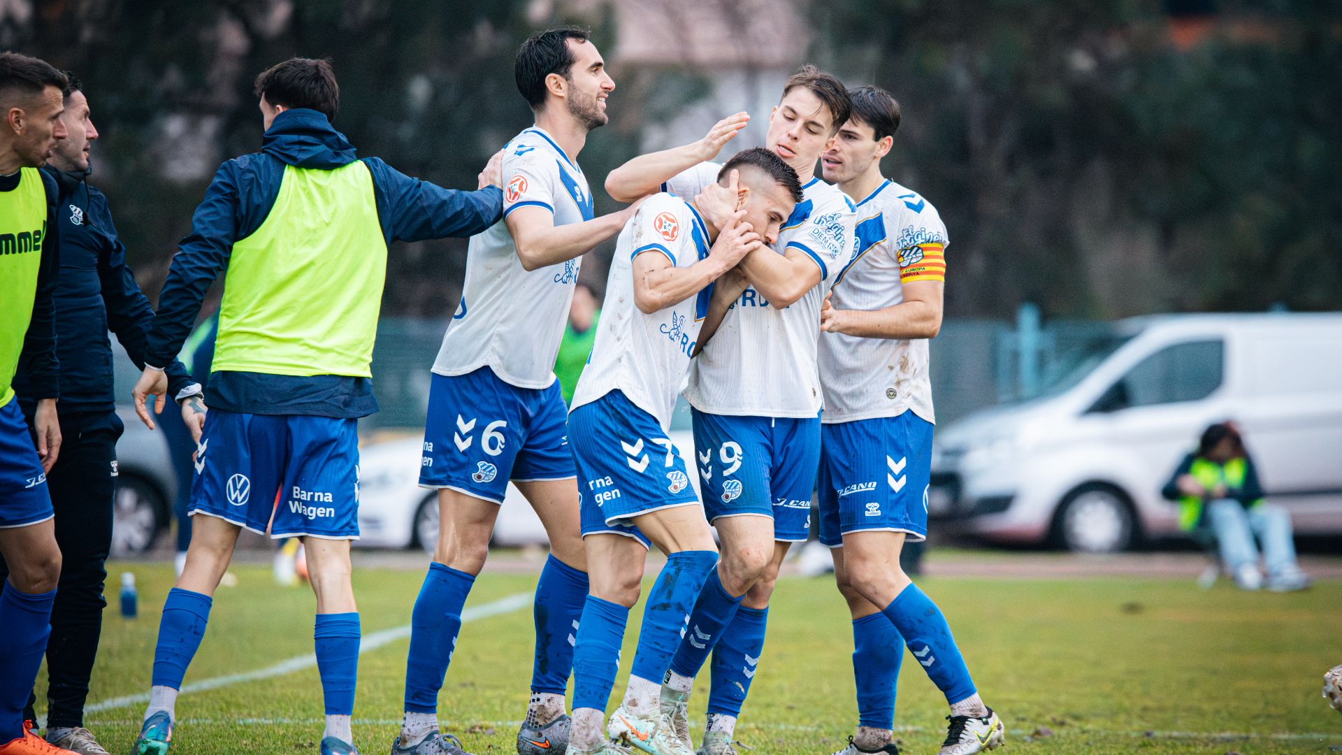 CE Europa 2-2 Atlético B