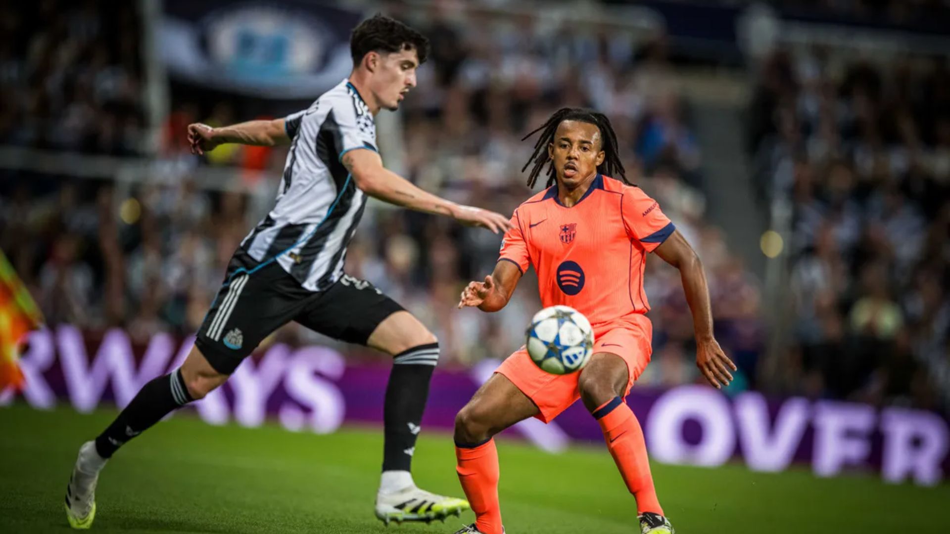 Newcastle Barça