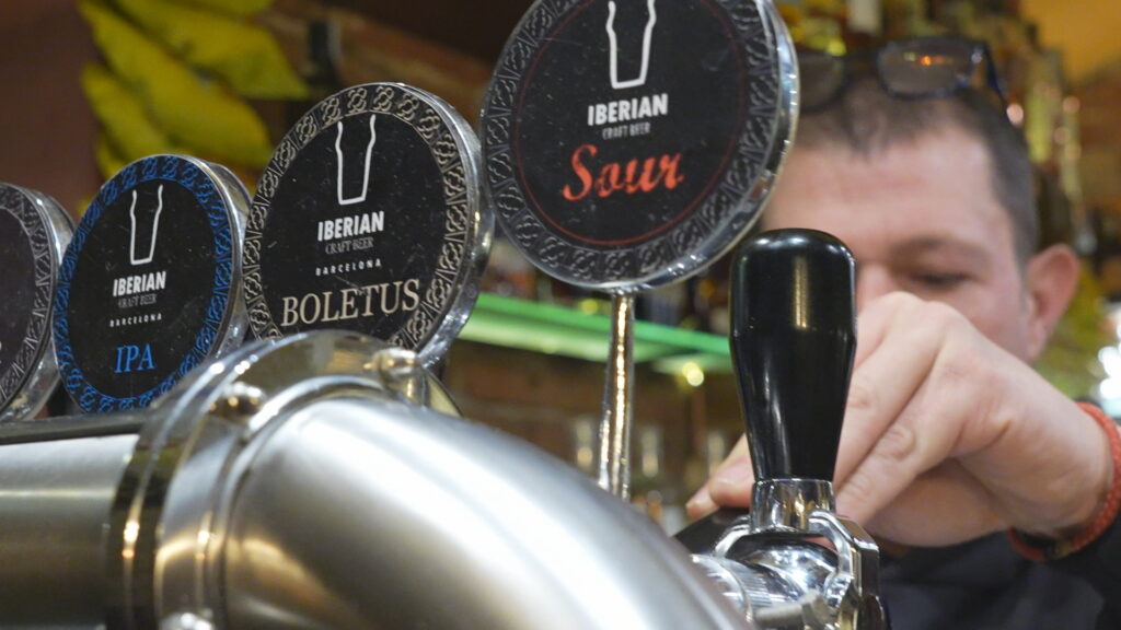 Tirador de la cervesa de Boletus 