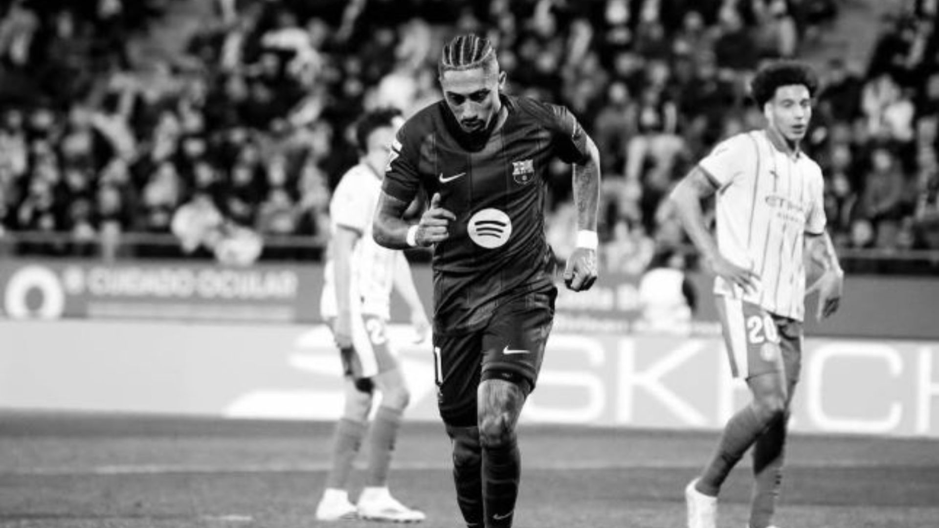 Raphinha perdre Girona normes contra teva