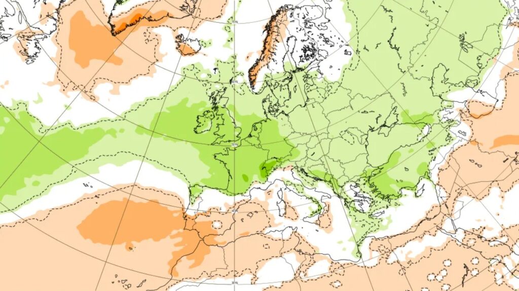 La setmana que ens arriba: més borrasques, fronts, suavitat, una ventada i un tastet d'hivern | pluja, previsió del temps, vent