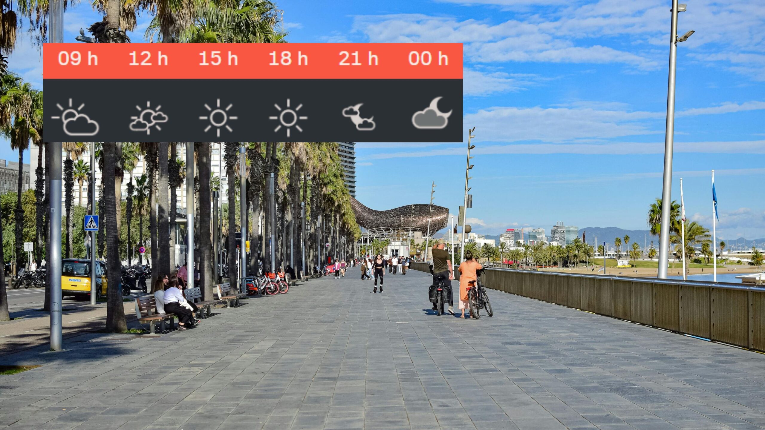 Dimecres d'impàs, pendents de la ventada Pedro | previsió del temps