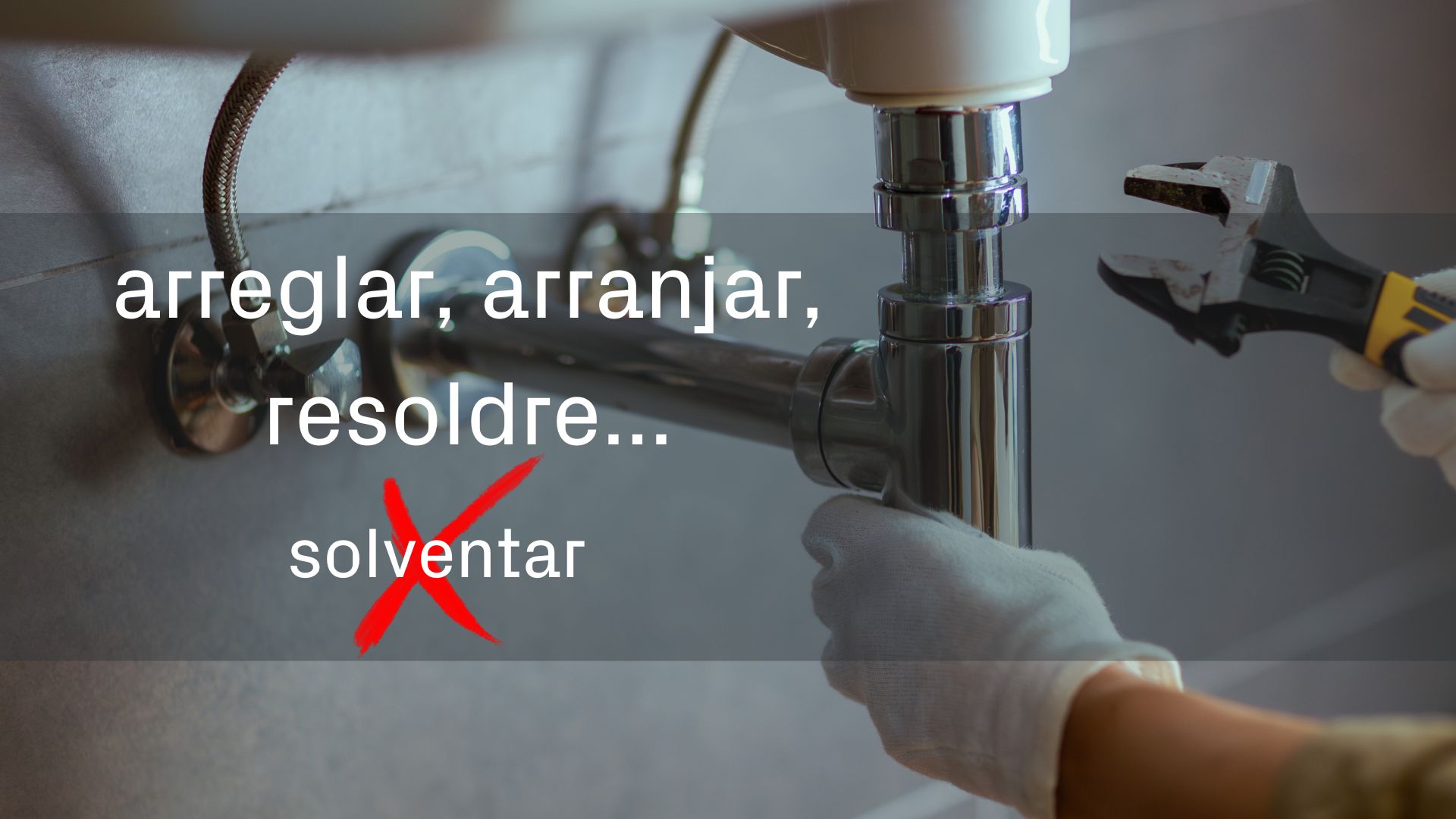 En català no "solventem" res, en tot cas, ho arreglem | català, llengua, Mots endiumenjats