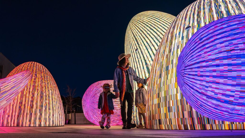 Llum BCN 2026: els imprescindibles del festival lumínic a Barcelona | MAPA | artistes, festival, llum