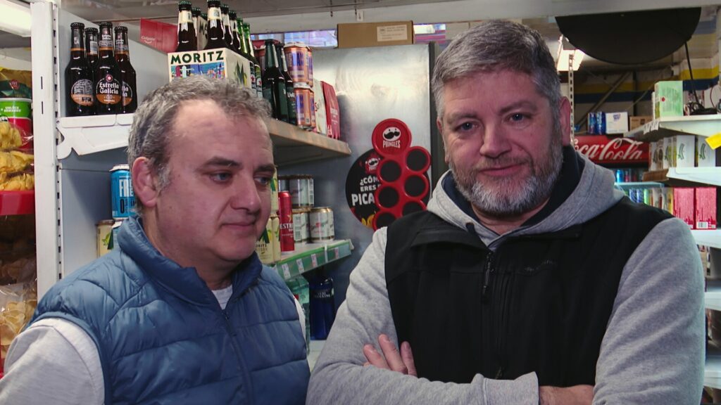 David i Xavi 3a generaci&oacute; Queviures pons 