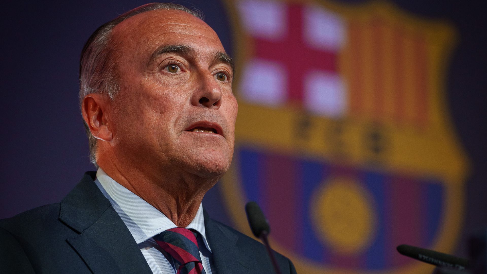 rafa yuste president fc barcelona