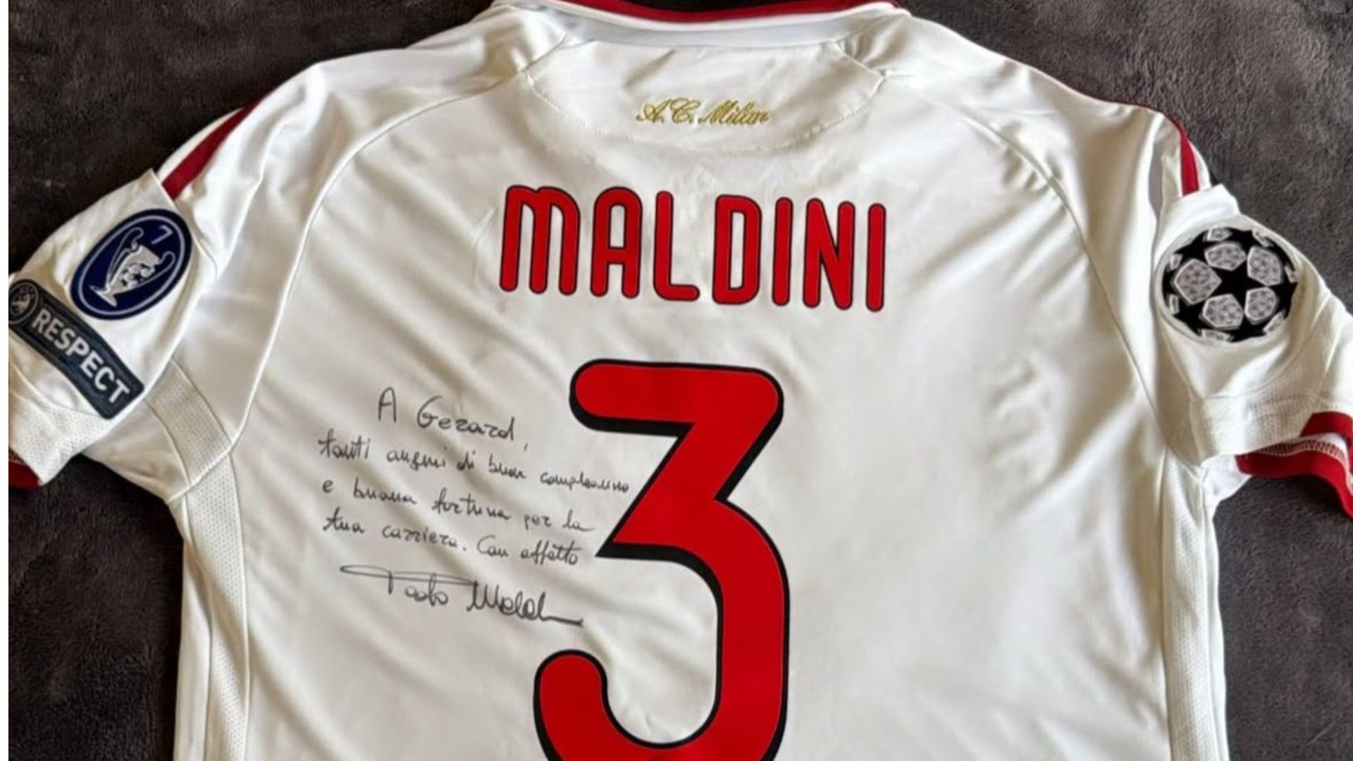 gerard martin regal paolo maldini