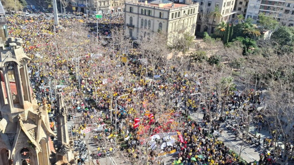 manifestacio vaga educacio