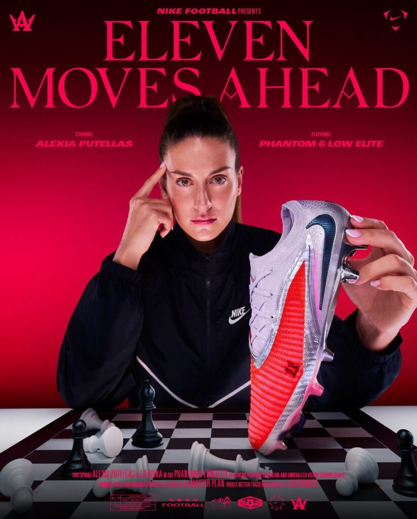 Alexia Putellas, a l'altura de Michael Jordan: botes i col·lecció exclusives amb Nike | Alexia Putellas, Barça femení, futbol femení