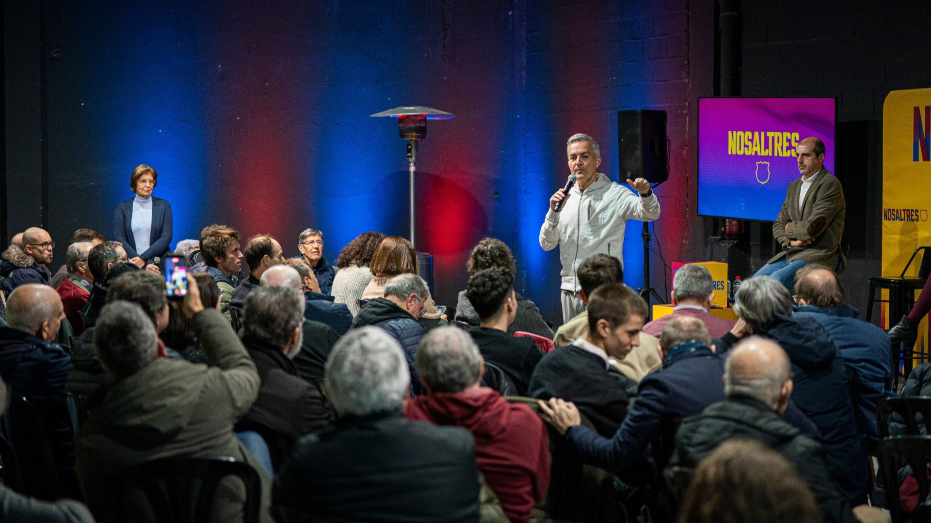 Víctor Font 'Nosaltres' eleccions no gimcana