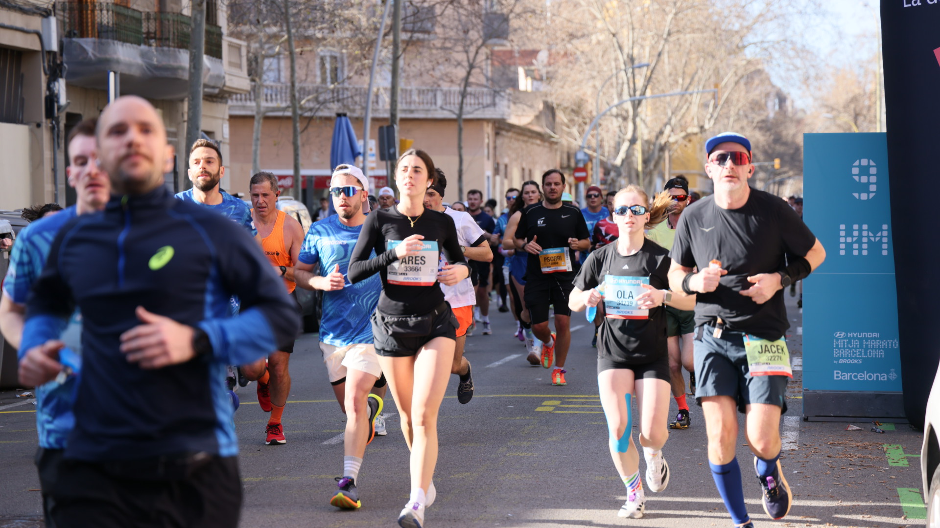 GALERIA | Mitja Marató de Barcelona 2026