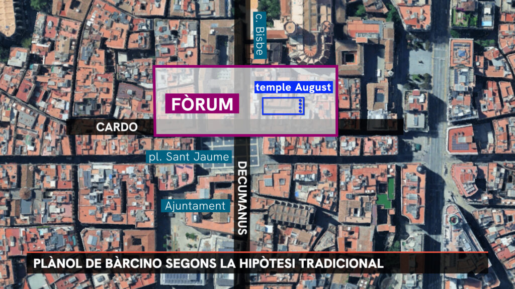 Descobert per primer cop a Barcelona un tram del fòrum que fa redibuixar la ciutat romana | arqueologia, edificis històrics, patrimoni històric