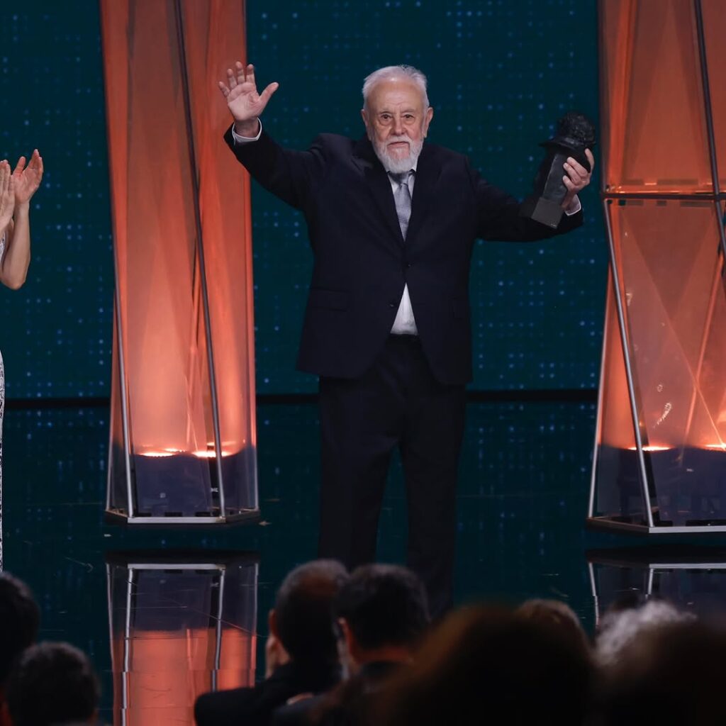 Gonzalo Su&aacute;rez Premi Goya 2026