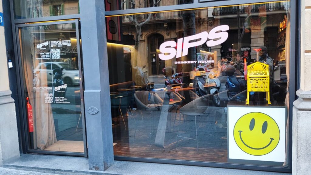 SIPS al carrer de Muntaner 108