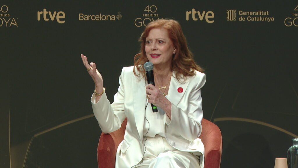 Susan Sarandon: "És un mite que Hollywood sigui d'esquerres" | cine, llibertat d'expressió, pel·lícules, premis