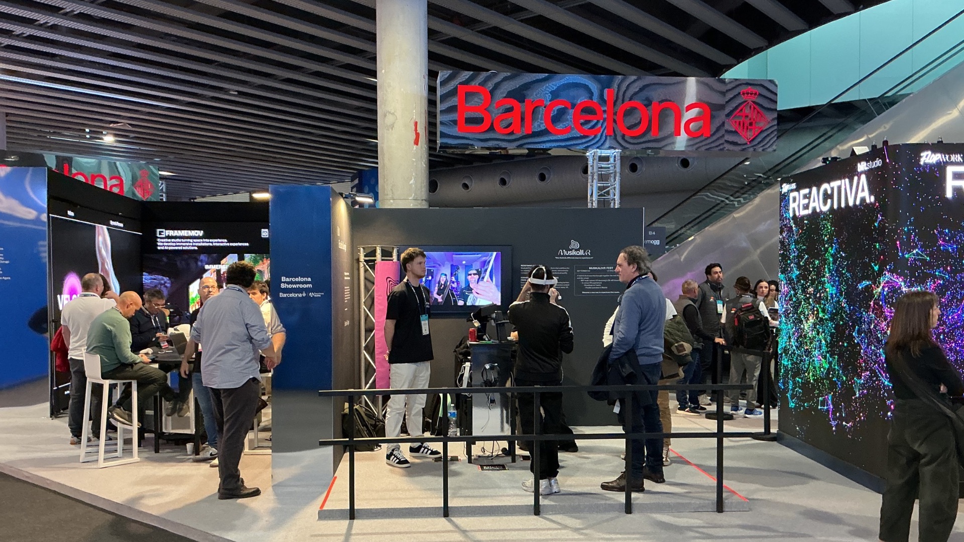 Estand barcelona ise